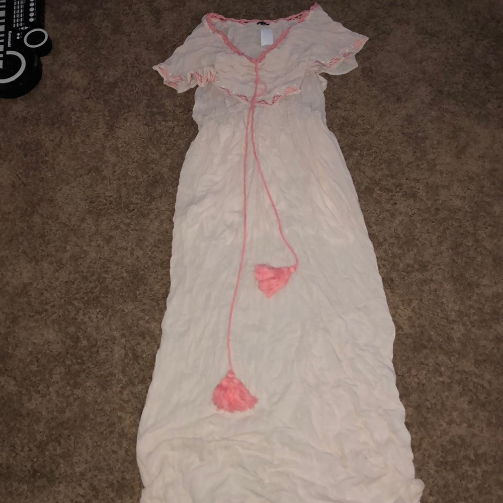 Super cute boho maxi dress